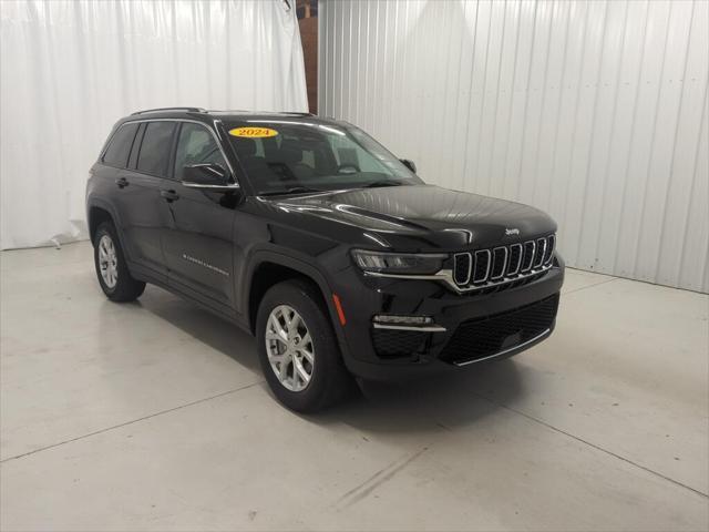 used 2024 Jeep Grand Cherokee car, priced at $37,271