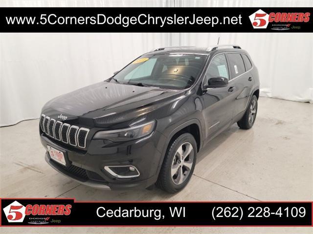 used 2021 Jeep Cherokee car, priced at $24,833