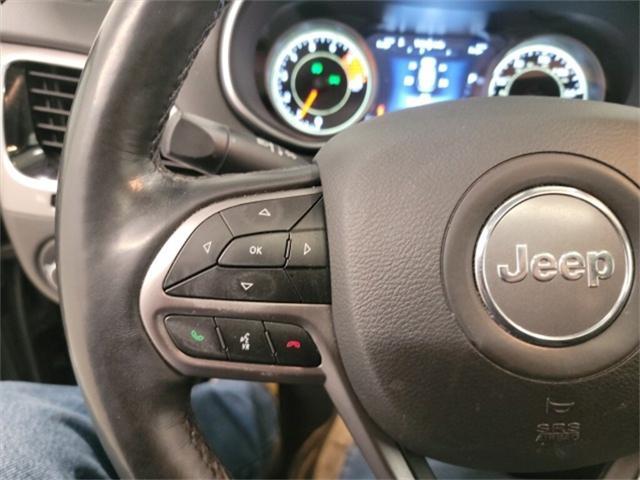 used 2021 Jeep Cherokee car, priced at $24,833