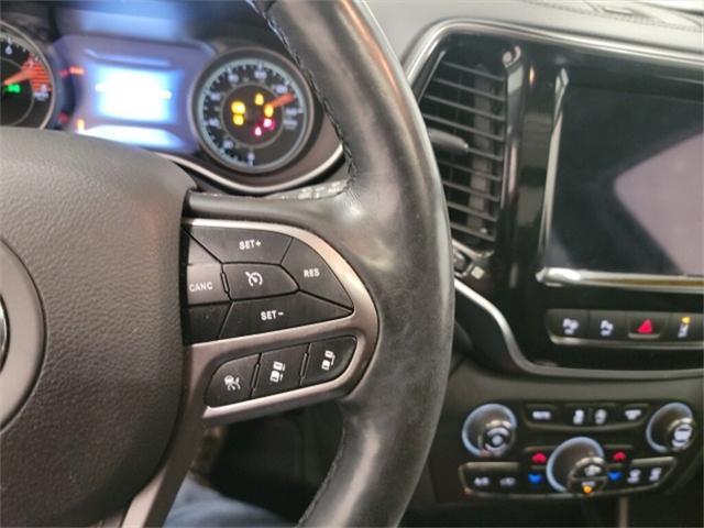 used 2021 Jeep Cherokee car, priced at $24,833