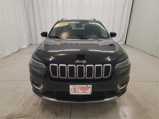 used 2021 Jeep Cherokee car, priced at $24,833