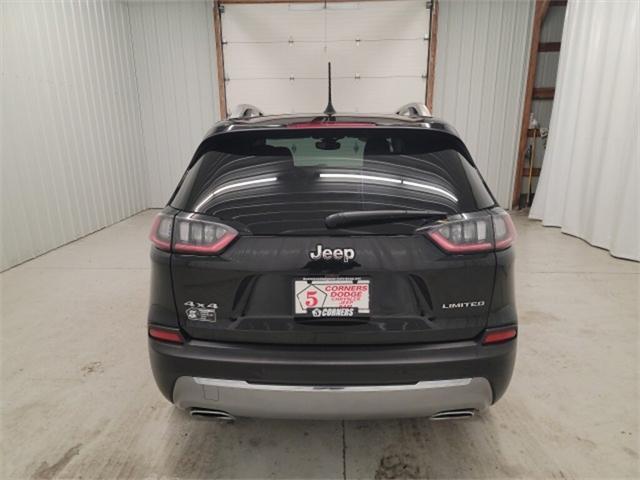 used 2021 Jeep Cherokee car, priced at $24,833