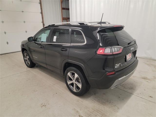 used 2021 Jeep Cherokee car, priced at $24,833