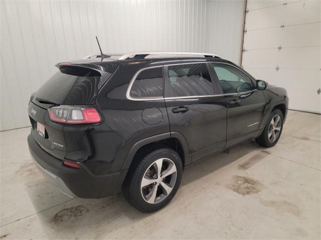 used 2021 Jeep Cherokee car, priced at $24,833