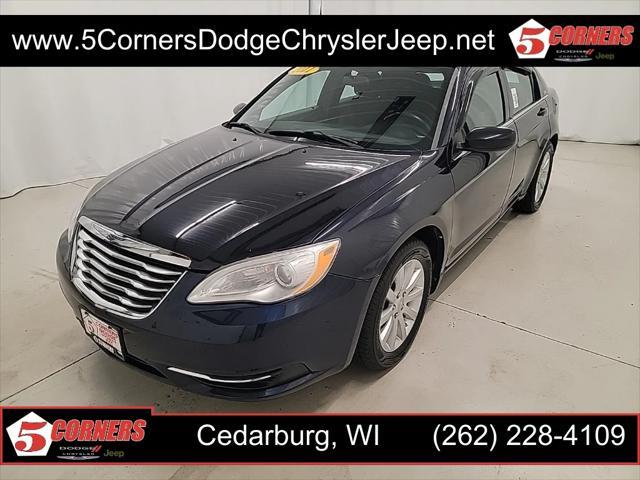 used 2011 Chrysler 200 car, priced at $7,279