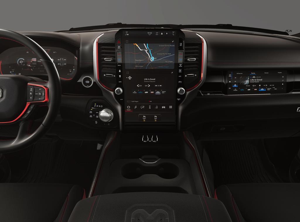new 2026 Ram 1500 car, priced at $70,810