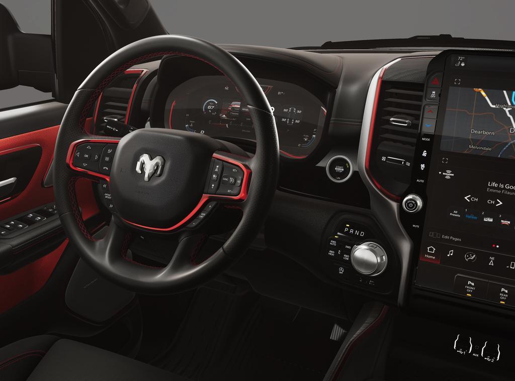 new 2026 Ram 1500 car, priced at $70,810