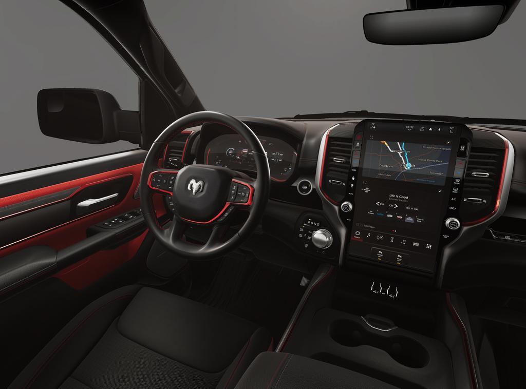 new 2026 Ram 1500 car, priced at $70,810