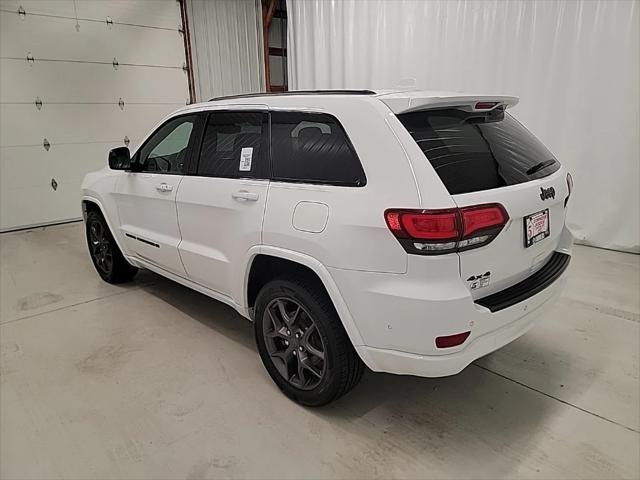 used 2021 Jeep Grand Cherokee car, priced at $29,681