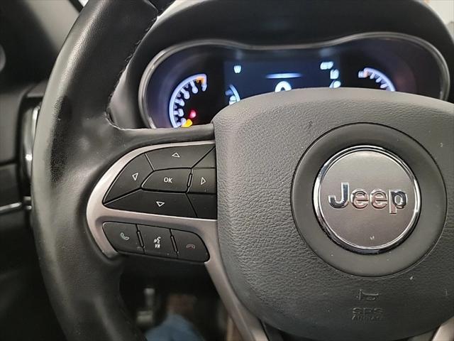 used 2021 Jeep Grand Cherokee car, priced at $29,681