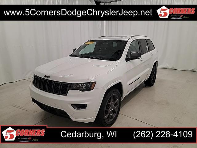 used 2021 Jeep Grand Cherokee car, priced at $29,681