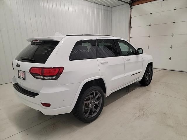 used 2021 Jeep Grand Cherokee car, priced at $29,681