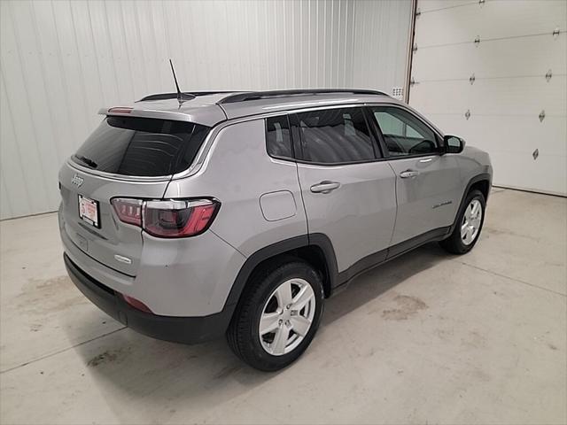 used 2022 Jeep Compass car, priced at $20,357