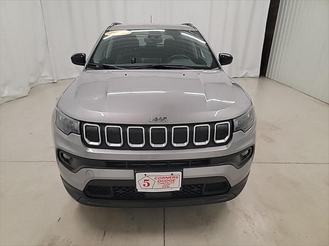 used 2022 Jeep Compass car, priced at $20,357