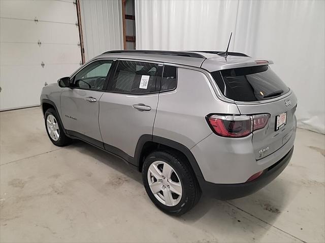 used 2022 Jeep Compass car, priced at $20,357