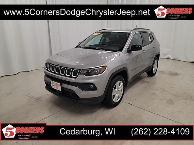 used 2022 Jeep Compass car, priced at $20,357