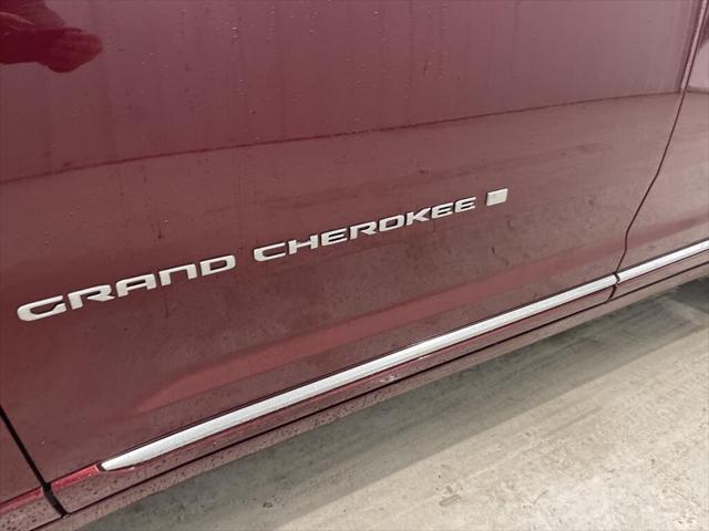 new 2025 Jeep Grand Cherokee L car, priced at $58,000