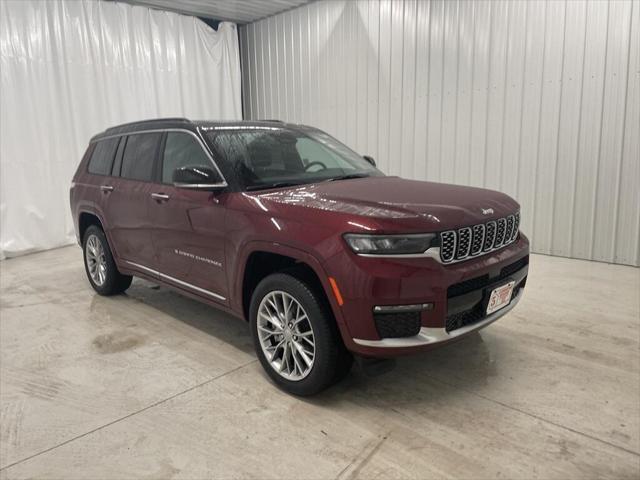 new 2025 Jeep Grand Cherokee L car, priced at $58,000