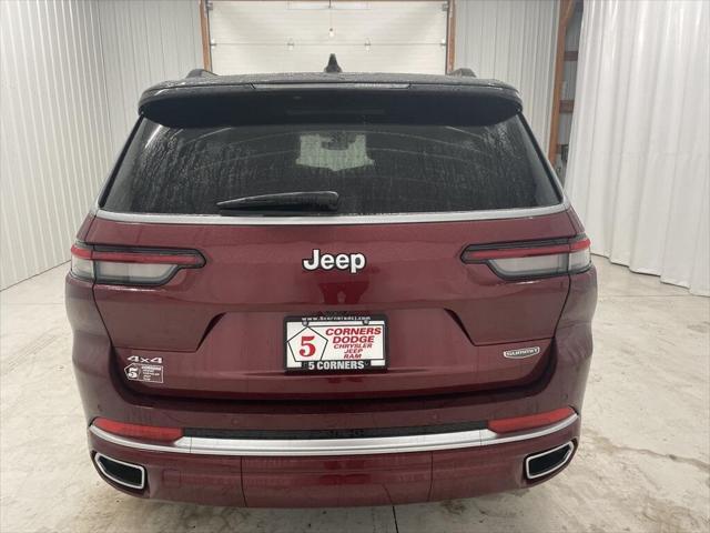 new 2025 Jeep Grand Cherokee L car, priced at $58,000