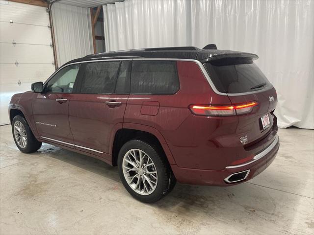 new 2025 Jeep Grand Cherokee L car, priced at $58,000