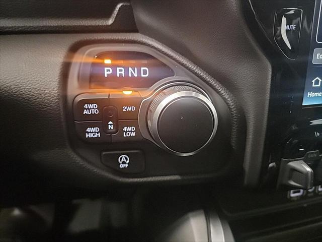 new 2025 Ram 1500 car, priced at $51,538