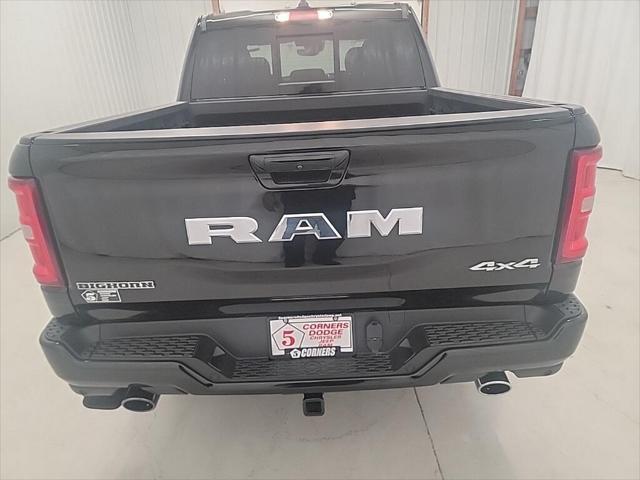 new 2025 Ram 1500 car, priced at $51,538