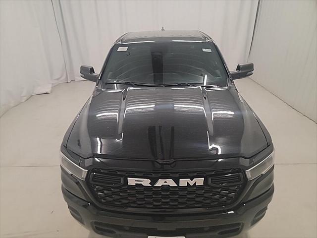 new 2025 Ram 1500 car, priced at $51,538