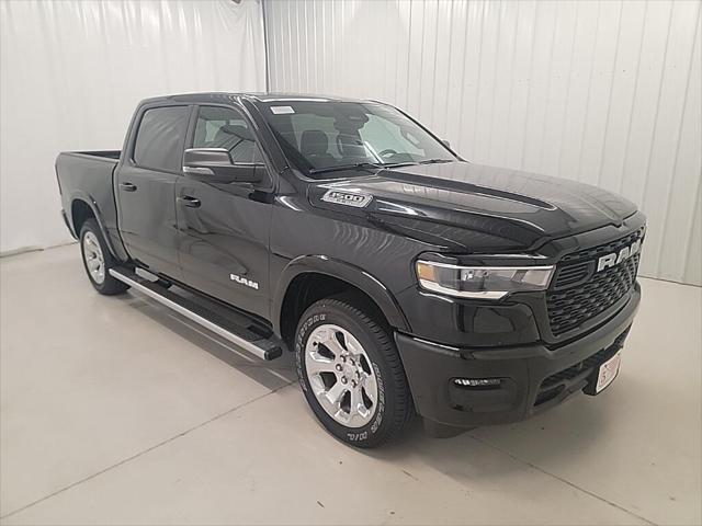 new 2025 Ram 1500 car, priced at $51,538