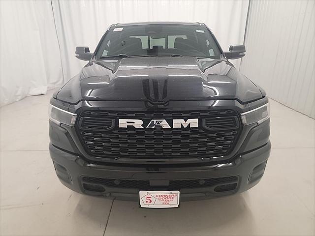 new 2025 Ram 1500 car, priced at $51,538