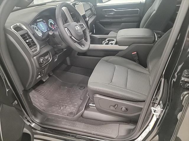 new 2025 Ram 1500 car, priced at $51,538
