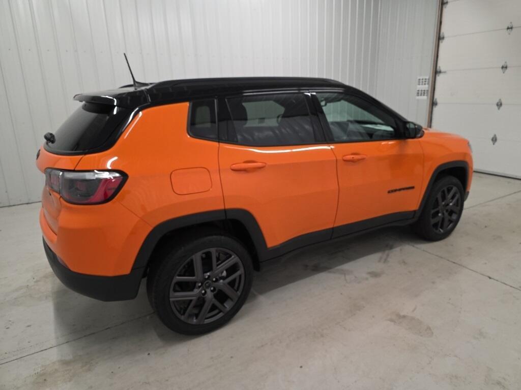 new 2026 Jeep Compass car, priced at $35,550