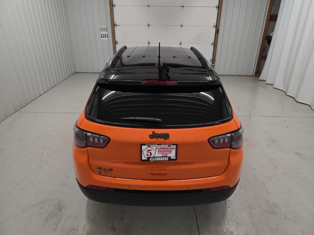 new 2026 Jeep Compass car, priced at $35,550