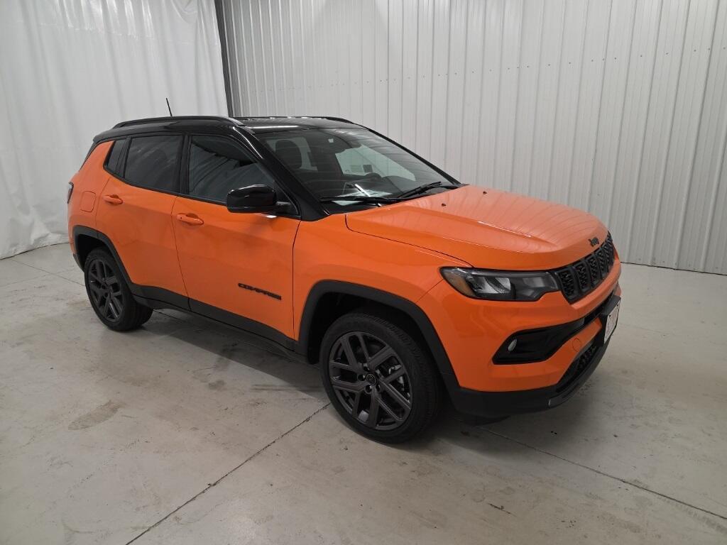 new 2026 Jeep Compass car, priced at $35,550