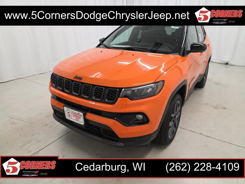 new 2026 Jeep Compass car, priced at $35,550