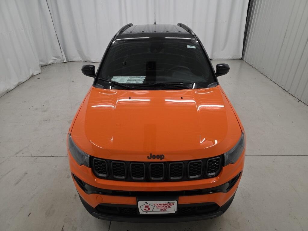 new 2026 Jeep Compass car, priced at $35,550