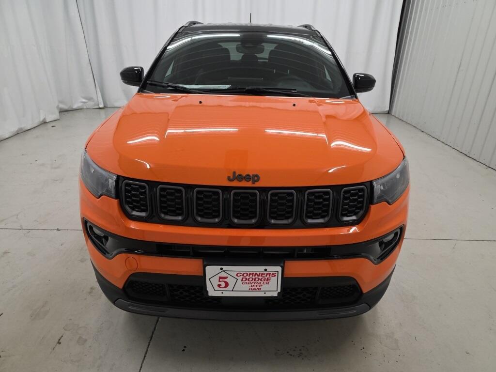 new 2026 Jeep Compass car, priced at $35,550