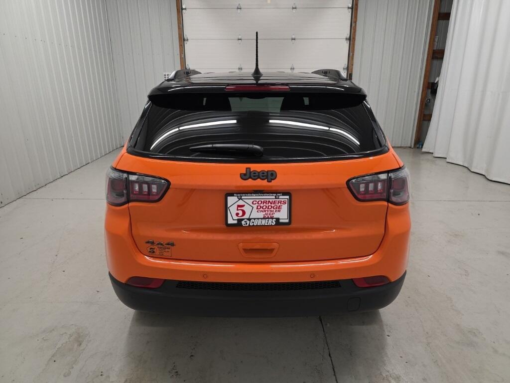 new 2026 Jeep Compass car, priced at $35,550