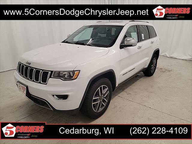 used 2020 Jeep Grand Cherokee car, priced at $25,640