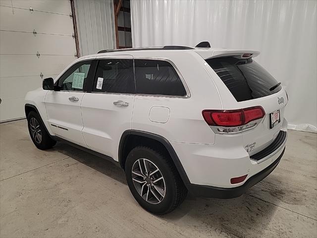 used 2020 Jeep Grand Cherokee car, priced at $25,640