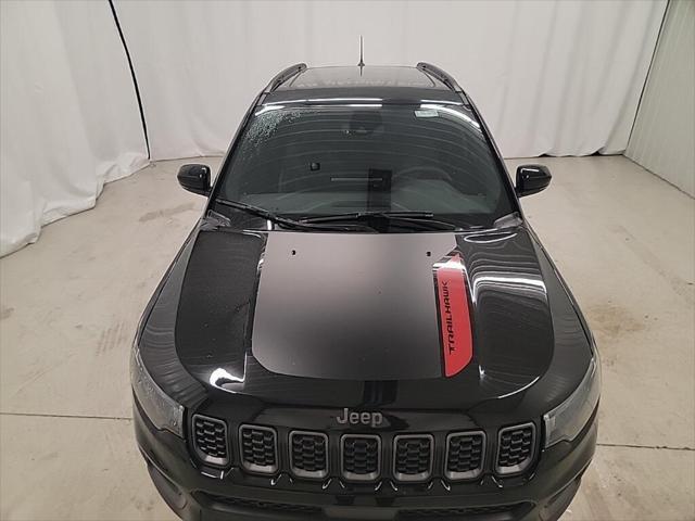 new 2025 Jeep Compass car, priced at $36,867