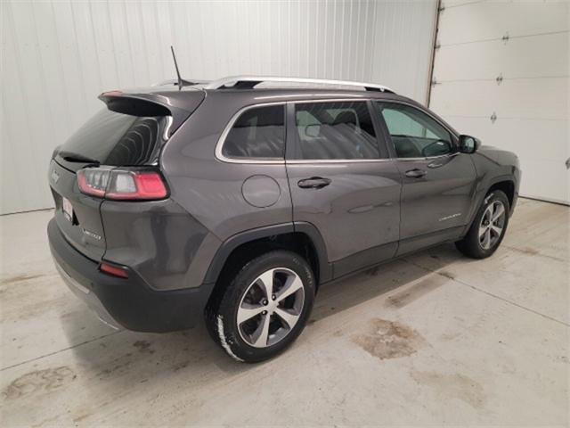 used 2021 Jeep Cherokee car, priced at $25,340