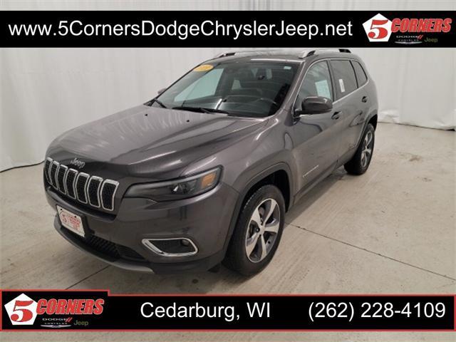 used 2021 Jeep Cherokee car, priced at $25,090
