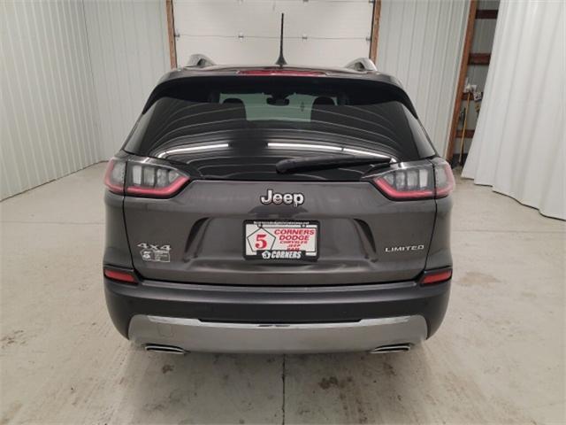 used 2021 Jeep Cherokee car, priced at $25,340