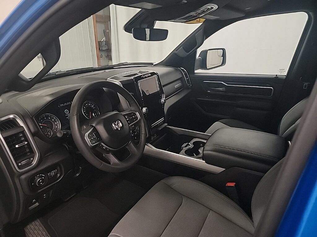used 2025 Ram 1500 car, priced at $43,231