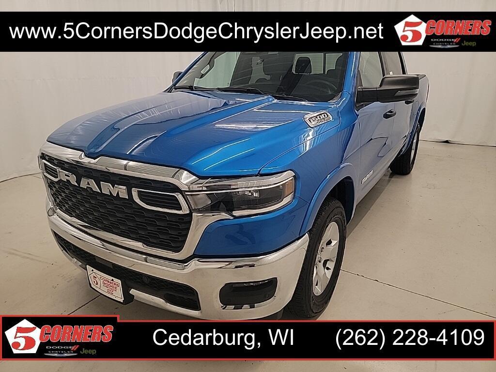 used 2025 Ram 1500 car, priced at $43,231
