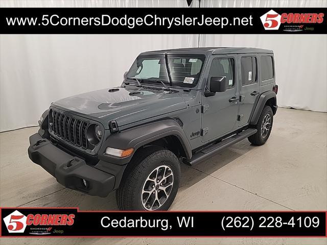 new 2024 Jeep Wrangler car, priced at $50,346