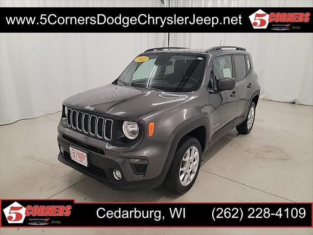 used 2021 Jeep Renegade car, priced at $20,499