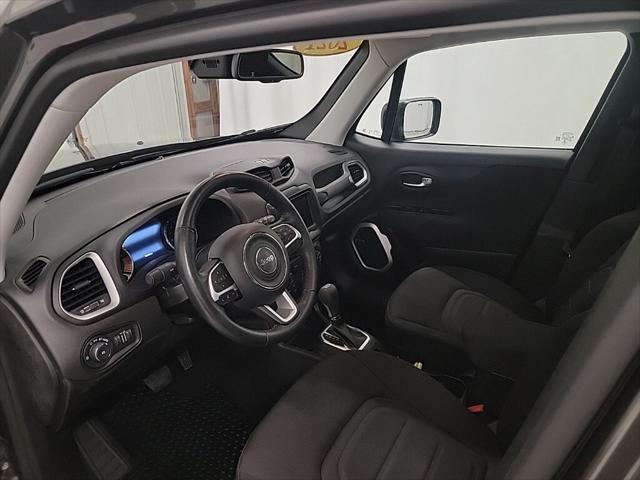 used 2021 Jeep Renegade car, priced at $20,499