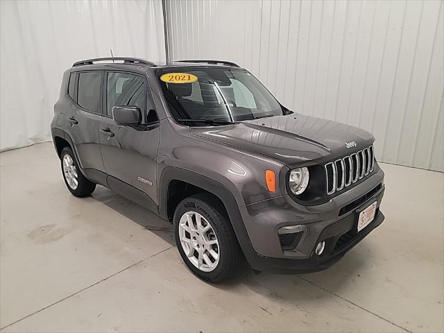 used 2021 Jeep Renegade car, priced at $20,499