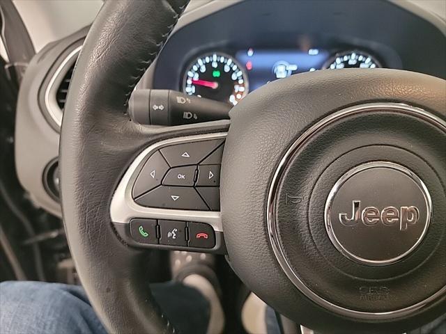 used 2021 Jeep Renegade car, priced at $20,499